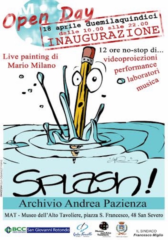 SPLASH! Archivio Andrea Pazienza